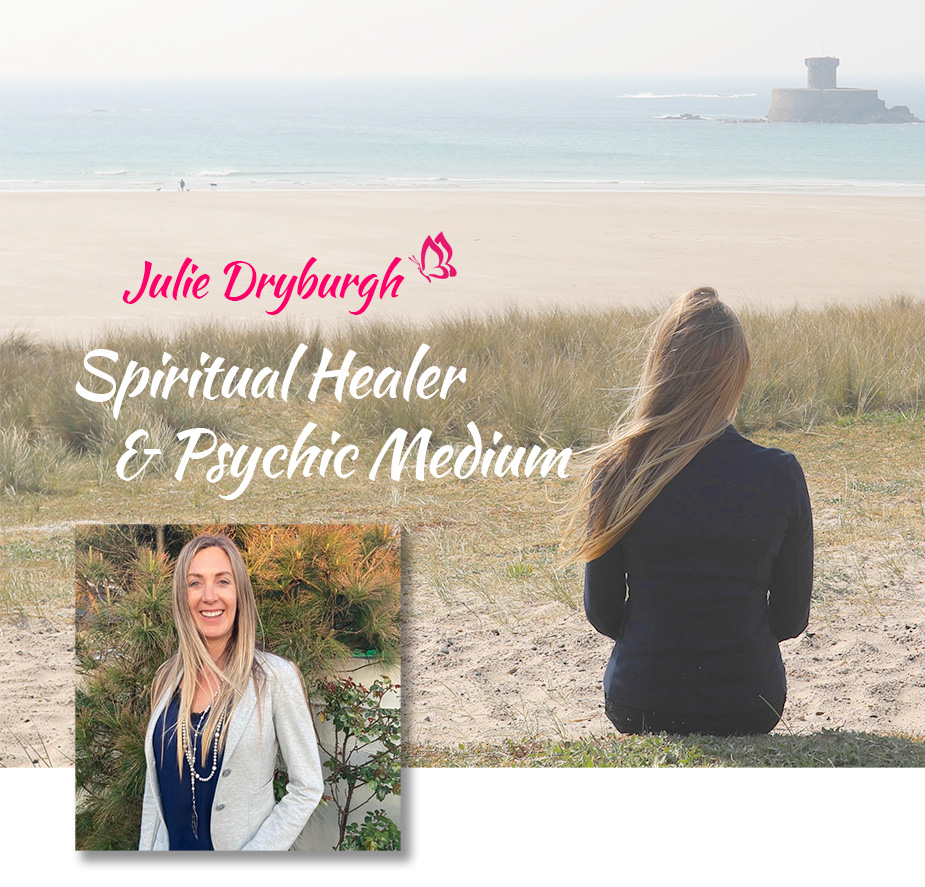 Julie Dryburgh Spiritual Healer And Psychic Medium Based In Jersey Ci